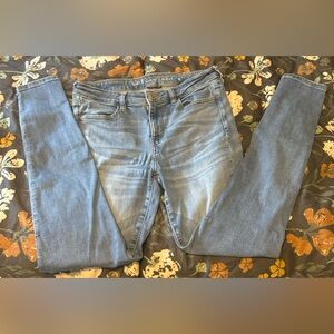 American Eagle jeans.